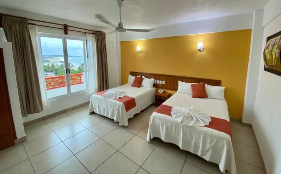 Hotel Serymar Puerto Escondido  Exteriér fotografie