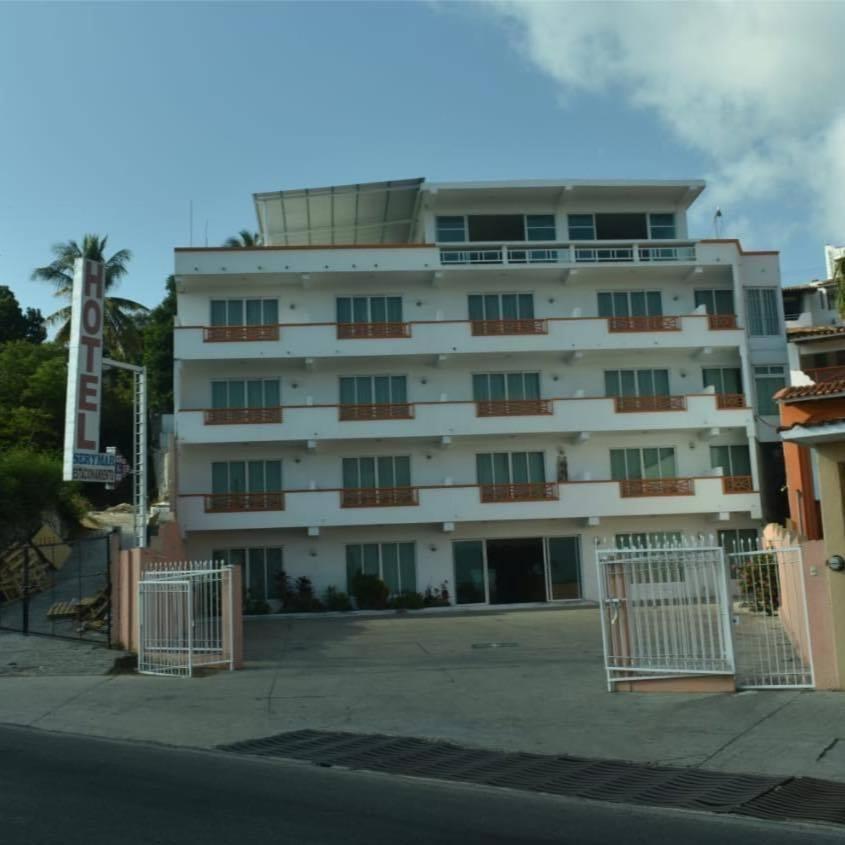 Hotel Serymar Puerto Escondido  Exteriér fotografie