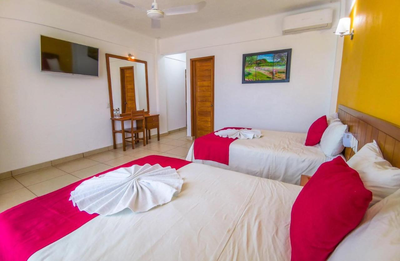 Hotel Serymar Puerto Escondido  Exteriér fotografie